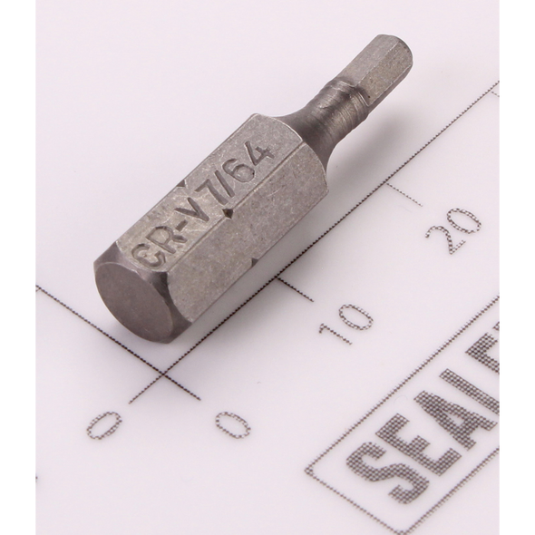 Sealey Imperial Security Hex Bit 7/64"