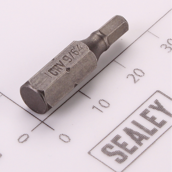 Sealey Imperial Security Hex Bit 9/64"
