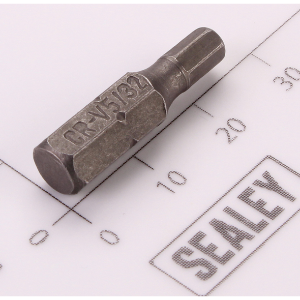 Sealey Imperial Security Hex Bit 5/32"