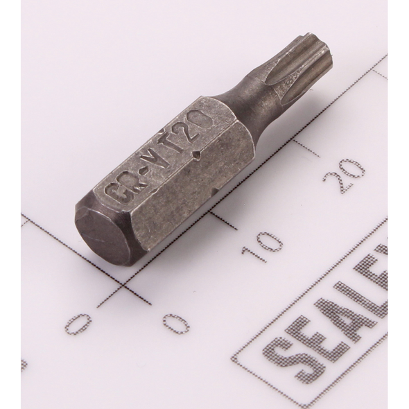 Sealey Security Trx-Star Bit T20H