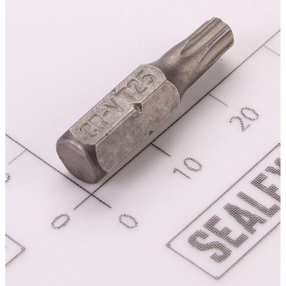 Sealey Security Trx-Star Bit T25H