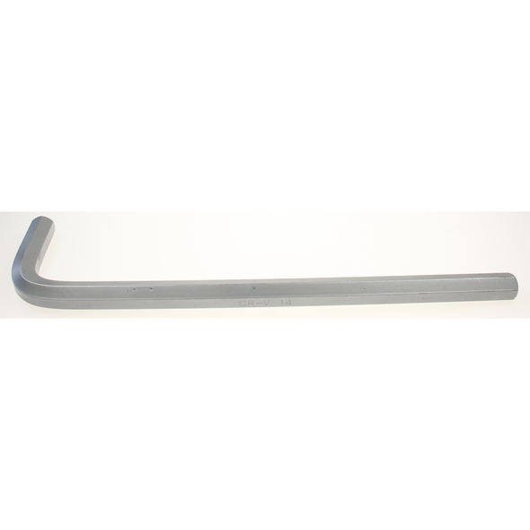 Sealey Key, hex extra long 14.0mm