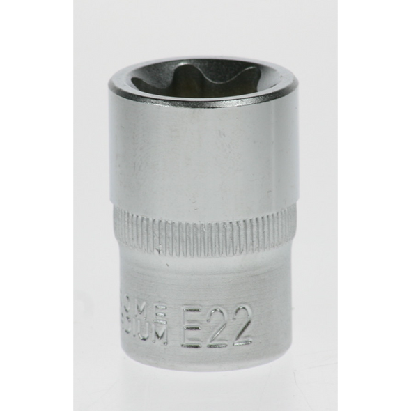 Sealey 1/2"dr.trx-star socket-e22