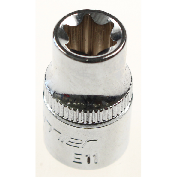 Sealey 3/8"dr.trx-star socket-e11