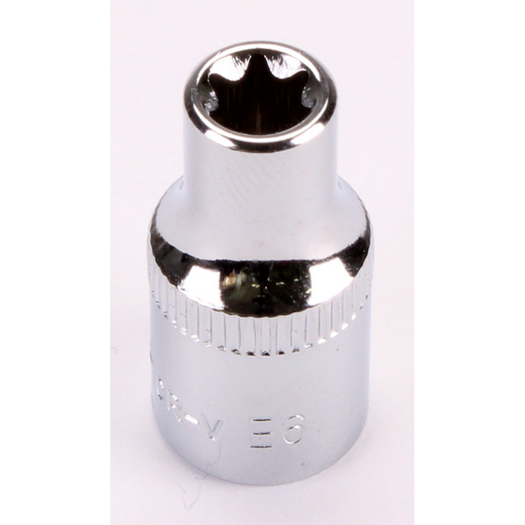 Sealey 1/4"Dr Trx-Star Socket E6