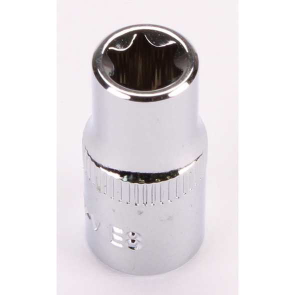 Sealey 1/4"Dr Trx-Star Socket E8