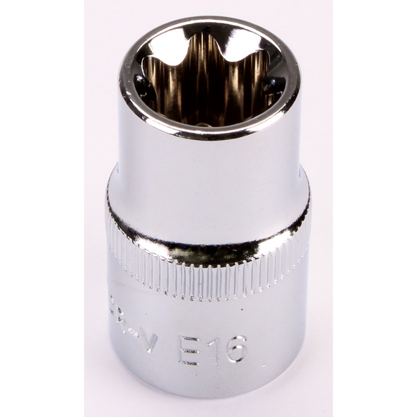 Sealey 1/2"Dr Trx-Star Socket E16