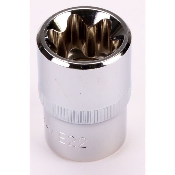 Sealey 1/2"Dr Trx-Star Socket E22