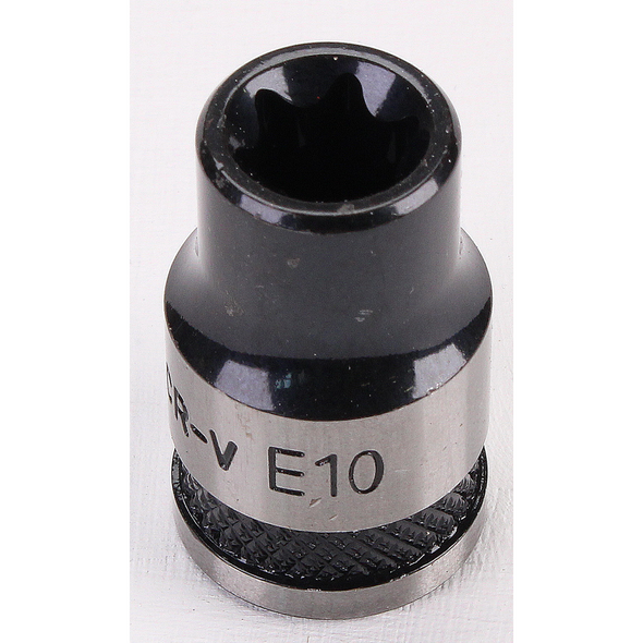 Sealey TRX-Star Socket Set 3/8"Sq Drive E10 (Black Series)