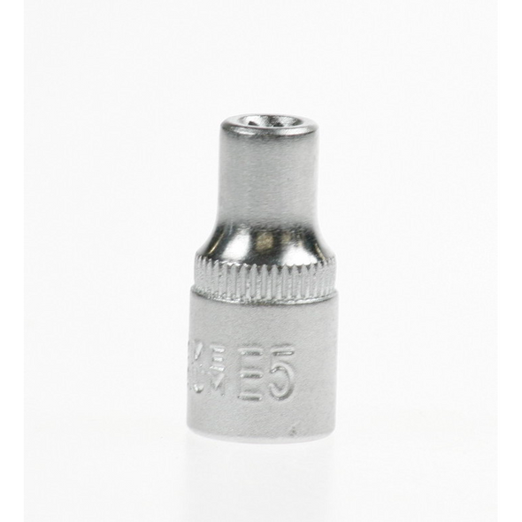 Sealey 1/4"dr.trx-star socket e5