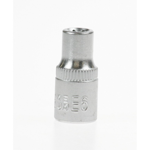 Sealey 1/4"dr.trx-star socket e6