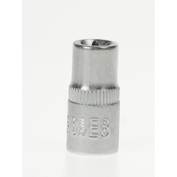 Sealey 1/4"dr.trx-star socket e8