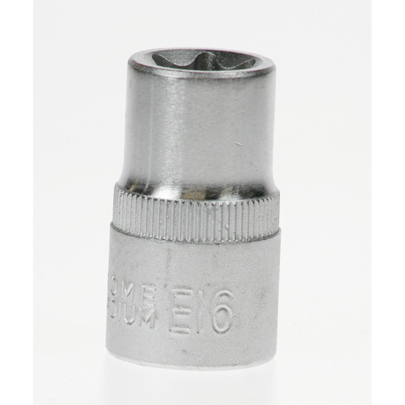 Sealey 1/2"dr.trx-star socket e16