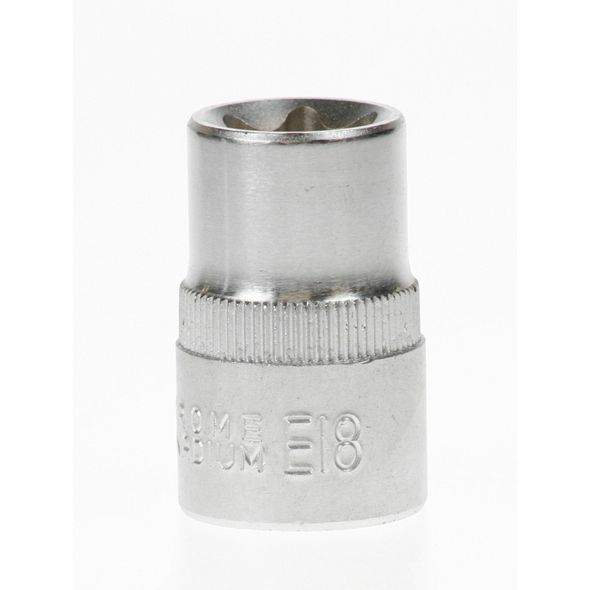 Sealey 1/2"dr.trx-star socket e18