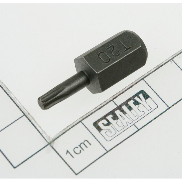 Sealey 10mm trx-star bit t20x30mm