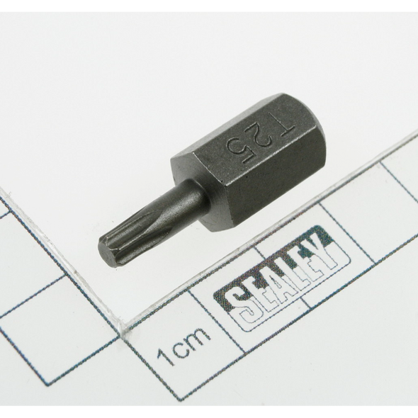 Sealey 10mm trx-star bit t25x30mm