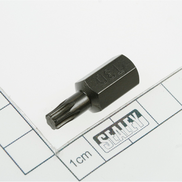 Sealey 10mm trx-star bit t30x30mm