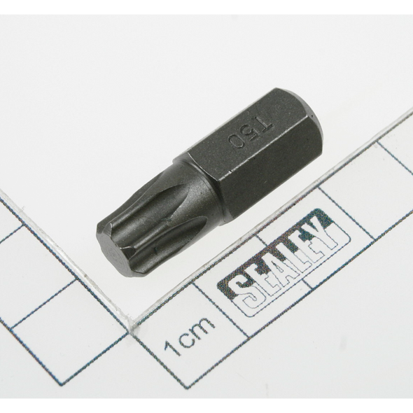 Sealey 10mm trx-star bit t50x30mm