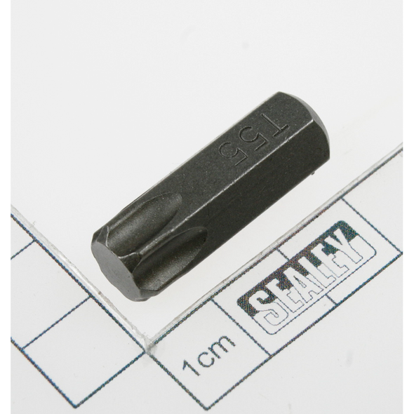 Sealey 10mm trx-star bit t55x30mm