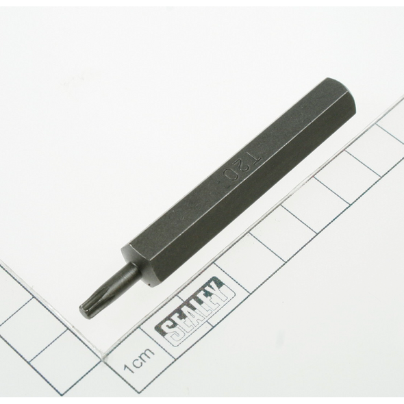Sealey 10mm trx-star bit t20x75mm