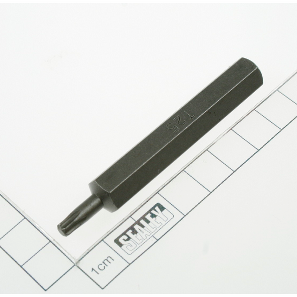 Sealey 10mm trx-star bit t25x75mm