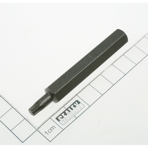 Sealey 10mm trx-star bit t30x75mm