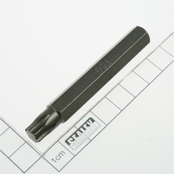Sealey 10mm trx-star bit t50x75mm