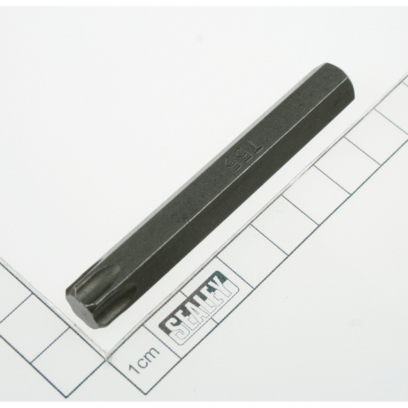 Sealey 10mm trx-star bit t55x75mm