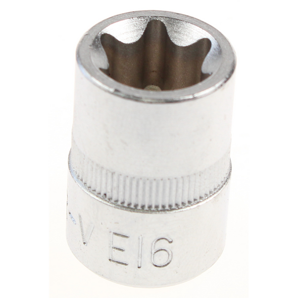 Sealey 3/8"dr. e16 star socket (so)