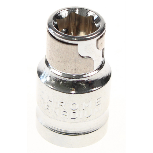 Sealey 3/8"sq. dr. 8mm hex bit adaptor