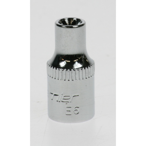 Sealey Trx-star socket 1/4"dr (e6)