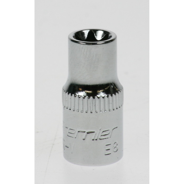 Sealey Trx-star socket 1/4"dr (e8)
