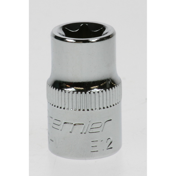 Sealey Trx-star socket 3/8"dr (e12)