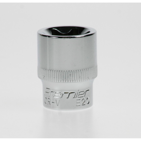 Sealey Trx-star socket 3/8"dr (e20)
