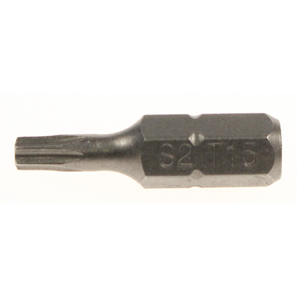 Sealey Tamperproof bit t15h