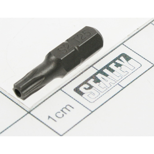 Sealey Tamperproof bit t25h(security)
