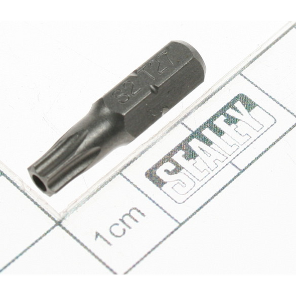 Sealey Tamperproof bit t27h