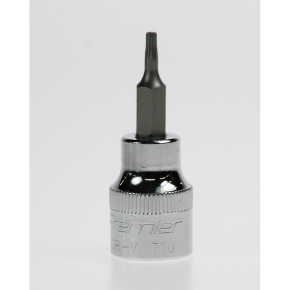 Sealey Socket bit 3/8"dr (t10)
