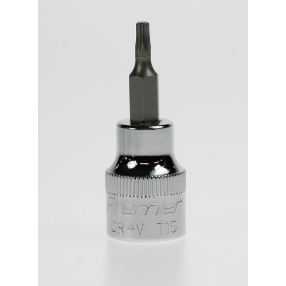 Sealey Socket bit 3/8"dr (t15)