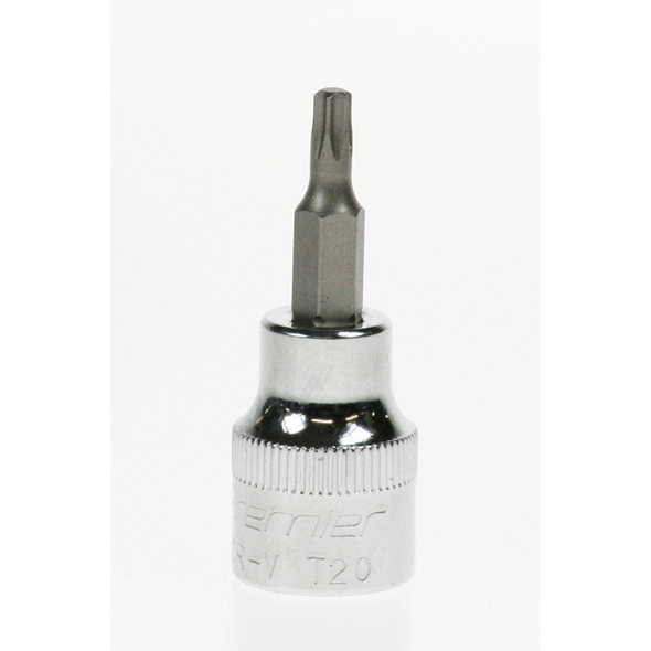 Sealey Socket bit 3/8"dr (t20)