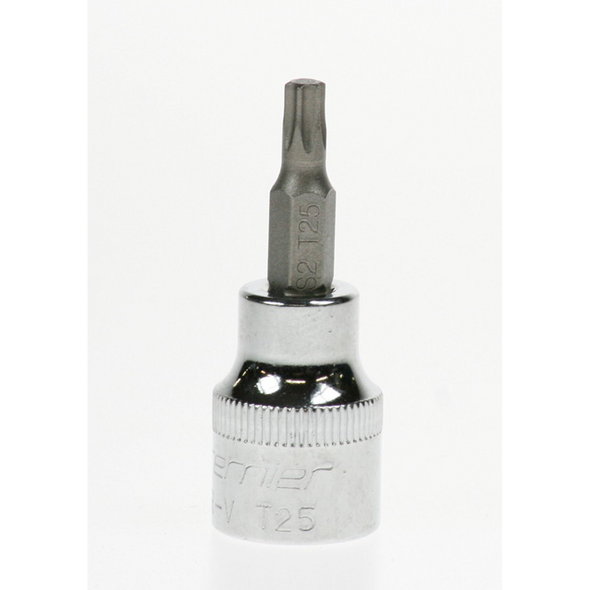 Sealey Socket bit 3/8"dr (t25)