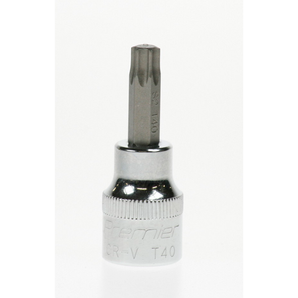 Sealey Socket bit 3/8"dr (t40)