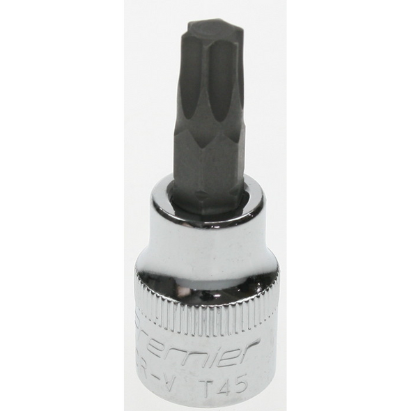 Sealey Socket bit 3/8"dr (t45)