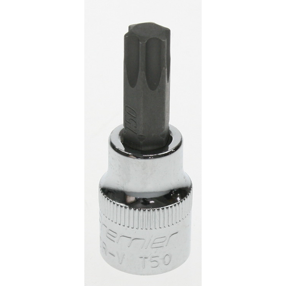 Sealey Socket bit 3/8"dr (t50)