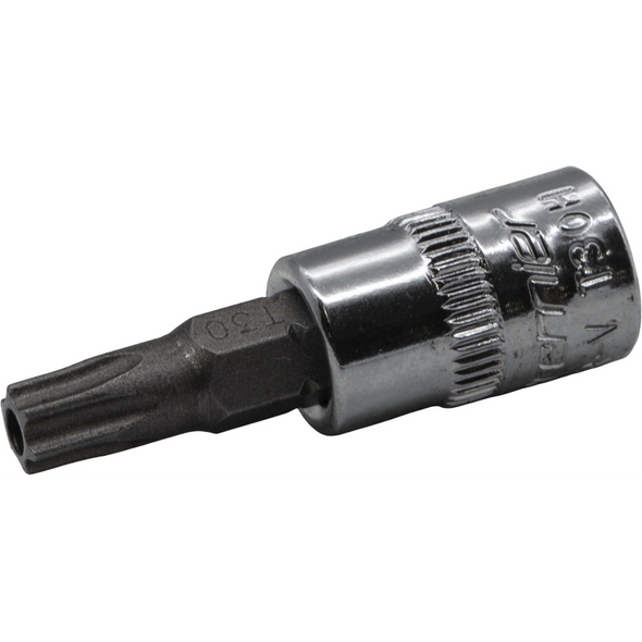Sealey 1/4"Dr Security Trx-Star Socket Bit (T30H) 37mmL