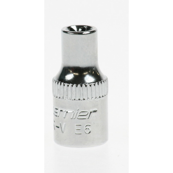 Sealey Trx-star (f) socket 1/4"dr e6