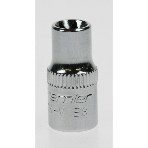 Sealey Trx-star (f) socket 1/4"dr e8