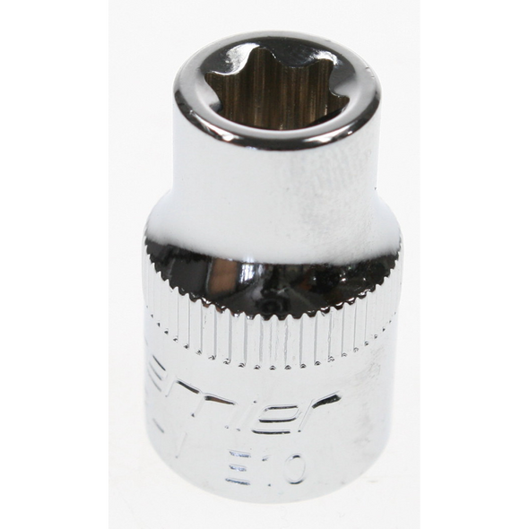 Sealey Trx-star (f) socket 3/8"dr e10