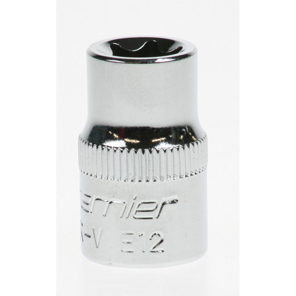 Sealey Trx-star (f) socket 3/8"dr e12