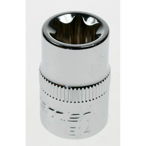 Sealey Trx-star (f) socket 3/8"dr e14